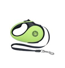Vodítko samonavíjecí zeleno/černá Kiwi 50kg/5m