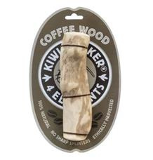 Hračka pes 4Elements Coffee Wood kávové dřevo Kiwi XL 18-22cm