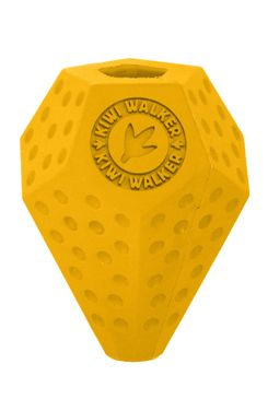 Hračka pes DIABALL MINI na pamlsky Kiwi oranžová