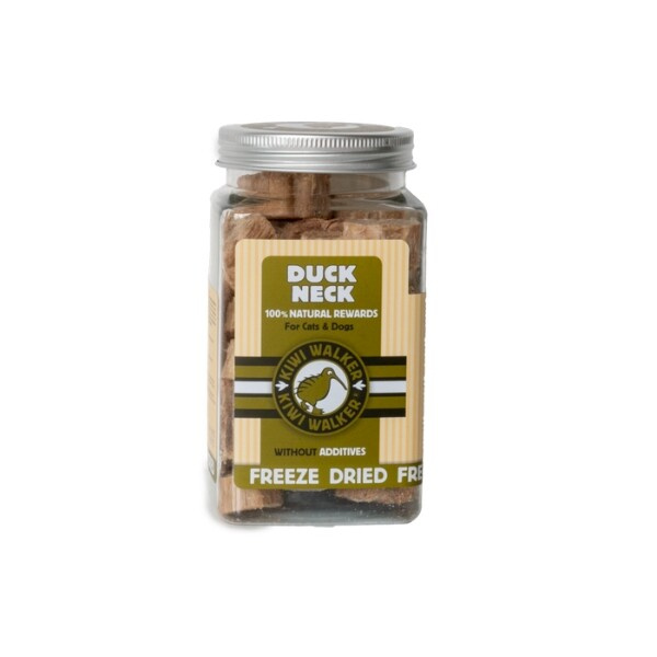 Pochoutka mrazem sušené kachní krky Kiwi 70 g