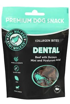 KIWI WALKER s.r.o Pochoutka Collagen dog DENTAL 77g Kiwi