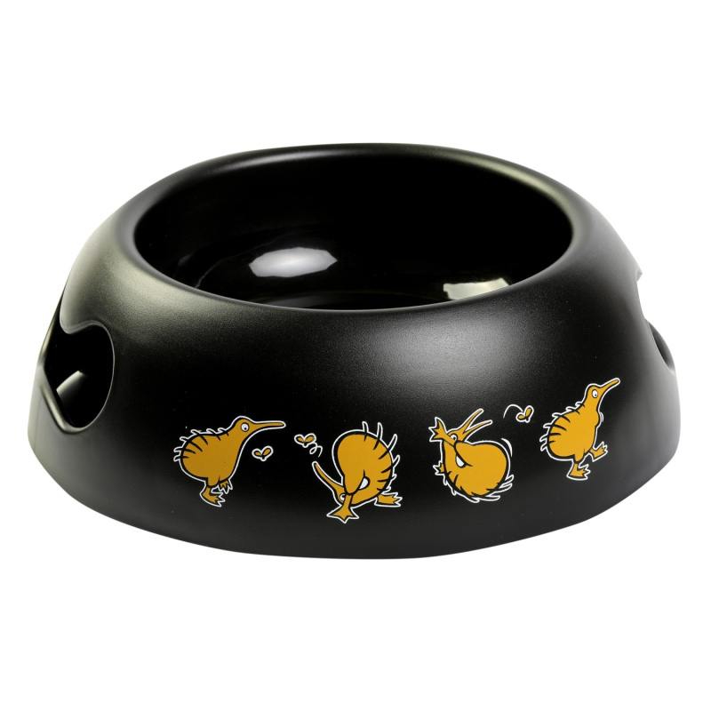 Kiwi Walker Miska Black 750 ml, oranžová