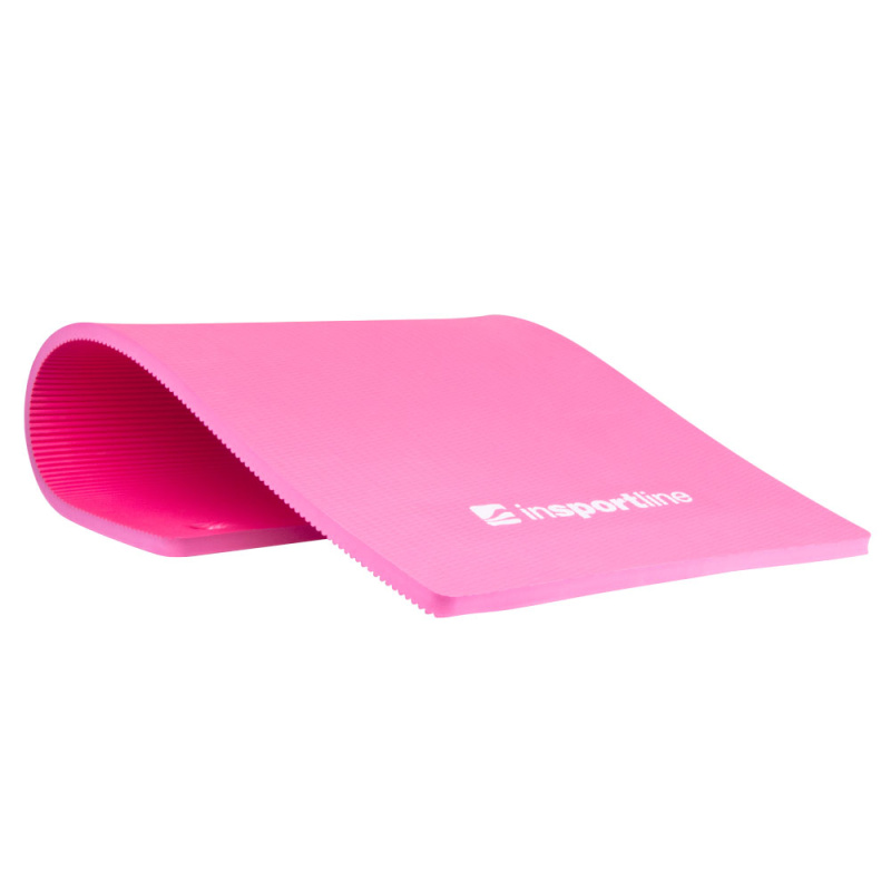 Karimatka inSPORTline Profi 100x50x1,5 cm růžová (červená)