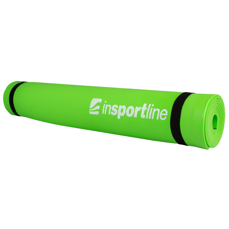 Karimatka inSPORTline EVA 173x60x0,4 cm reflexní zelená