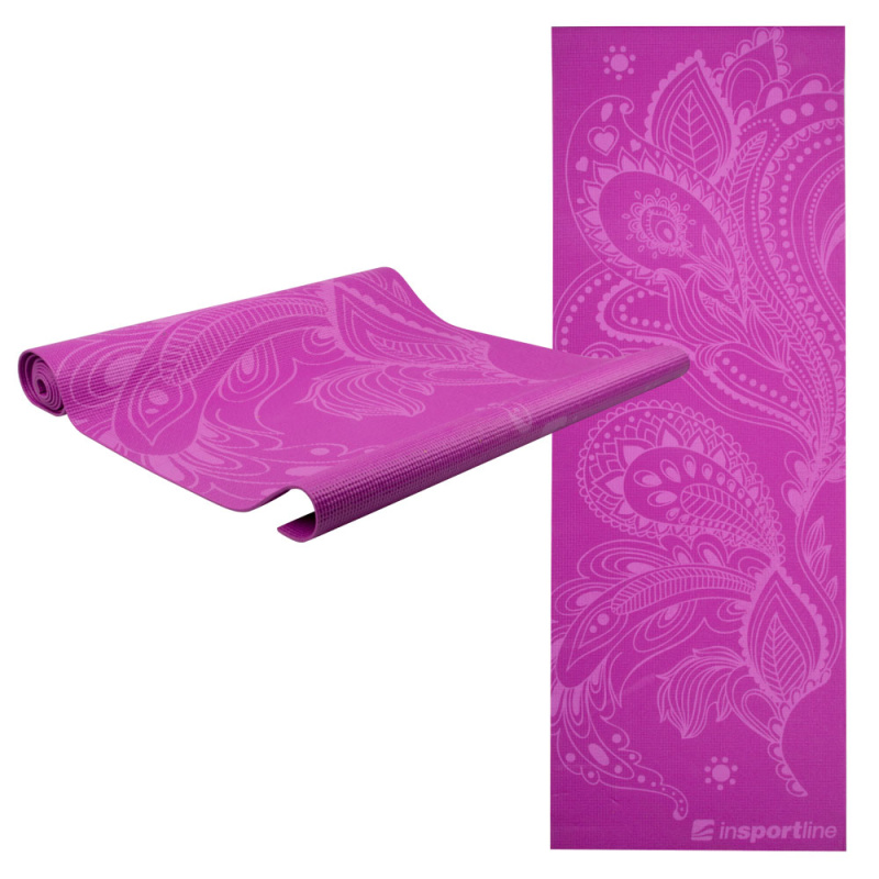 Karimatka inSPORTline Spirit 172x61x0,3 cm fialová