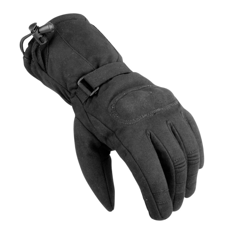 Zimní moto rukavice BOS G-Winter černá 2XL
