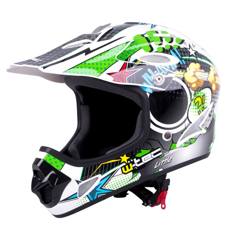 Downhill přilba W-TEC FS-605 Allride Cartoon XL (61-62)