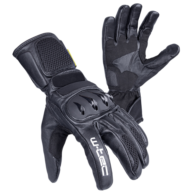 Moto rukavice W-TEC Talhof černá 3XL