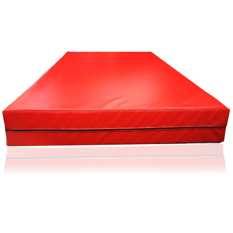 Gymnastická žíněnka inSPORTline Morenna T25 200x120x20 cm červená
