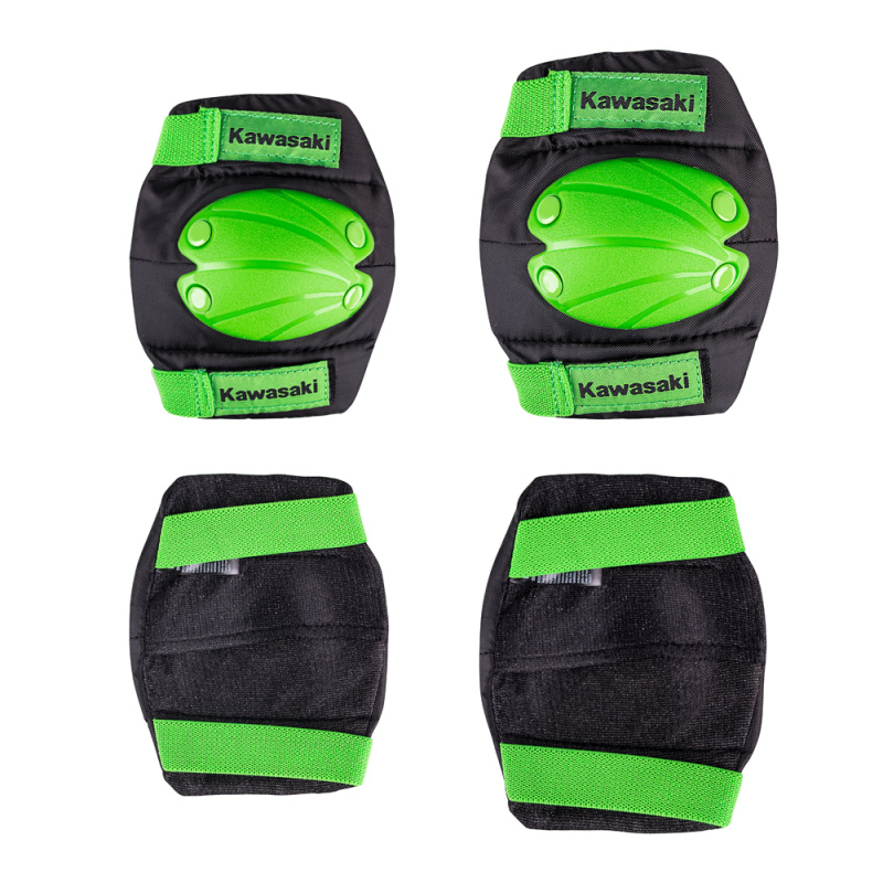 Sada dětských chráničů Kawasaki Purotek zelená L