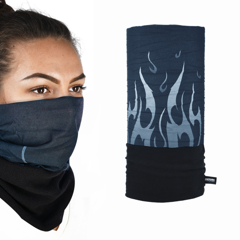 Multifunkční thermo nákrčník Oxford Snug Flame