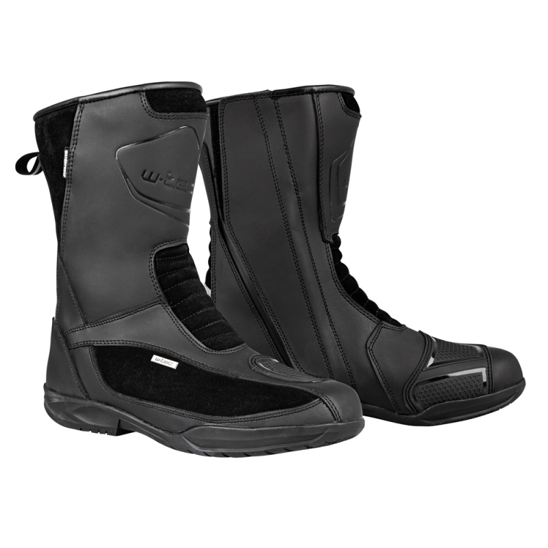 Moto boty W-TEC Glosso černá 43
