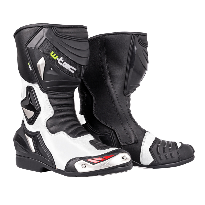 Moto boty W-TEC Arkus černá 48