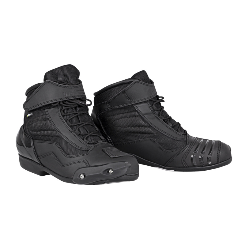 Moto boty W-TEC Bolter černá 45
