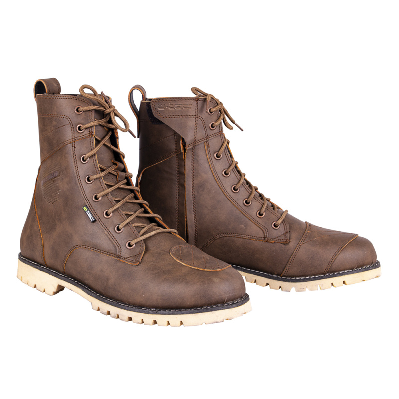 Moto boty W-TEC Artway hnědá 43