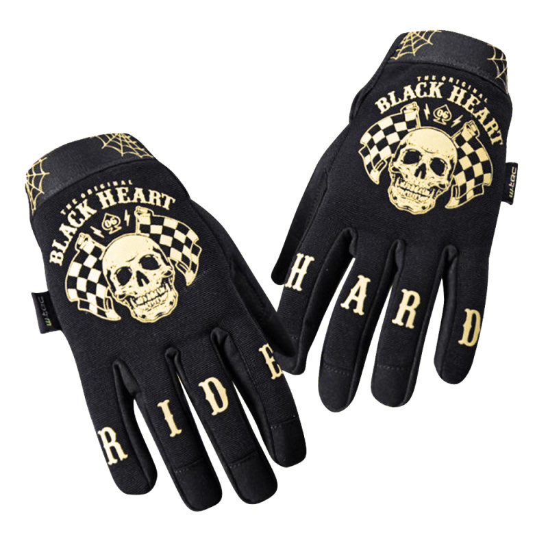 Moto rukavice W-TEC Black Heart Restarter černá S