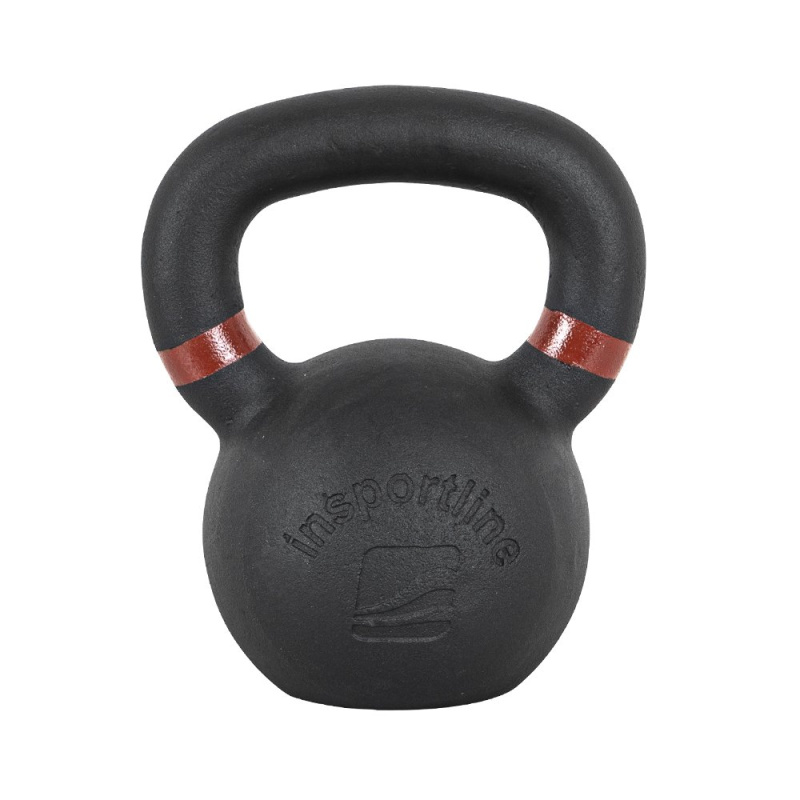 Litinová činka inSPORTline Ketlebel Powder 14kg