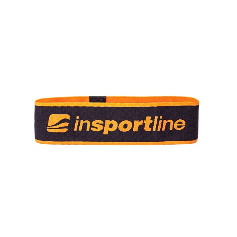 Posilovací smyčka inSPORTline Hiplop L 72x8 cm / 22 kg