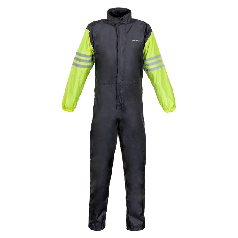 Moto pláštěnka W-TEC Smedava černá-fluo 6XL