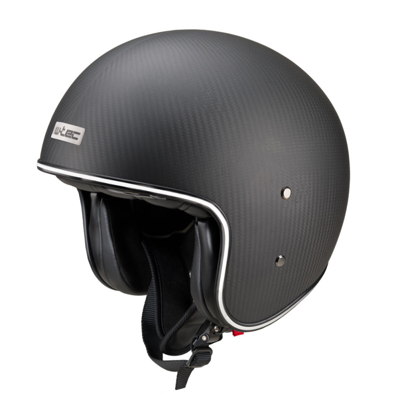 Moto přilba W-TEC Angeric Matt Carbon Matt Carbon M (57-58)