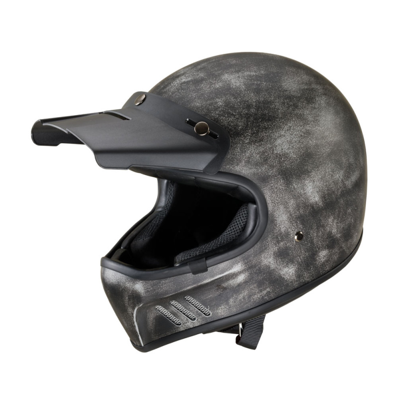 Moto přilba W-TEC Retron Rusty Grey S (55-56)