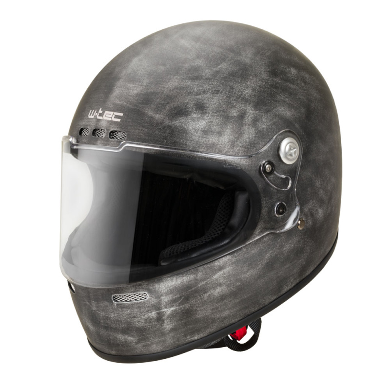 Moto přilba W-TEC Cruder Brindle Rusty Grey M (57-58)