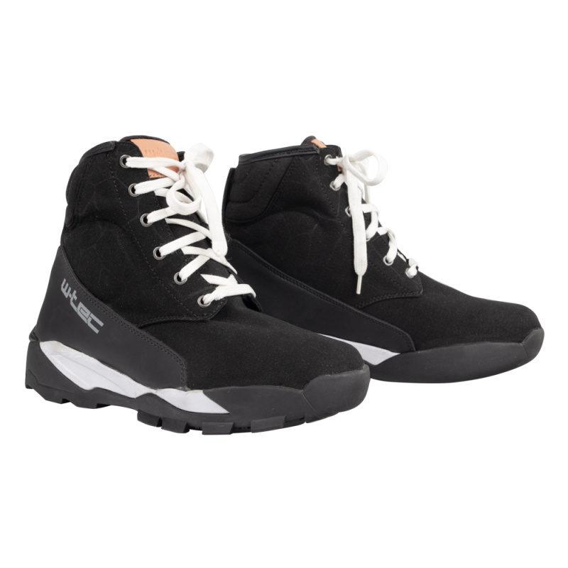 Moto boty W-TEC Duasoler černá 44