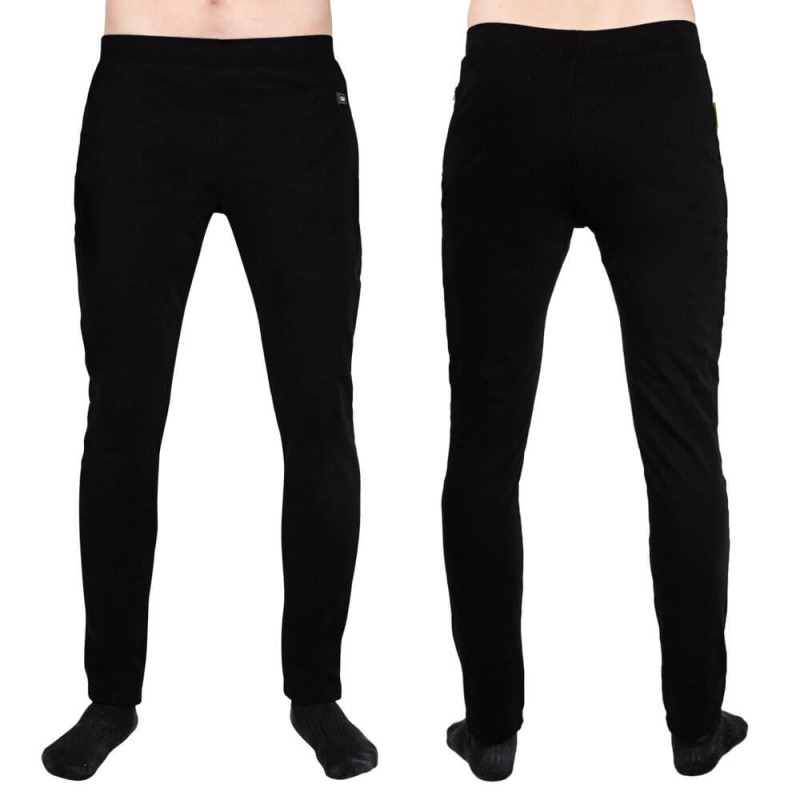 Pánské vyhřívané kalhoty W-TEC Insupants černá XXL