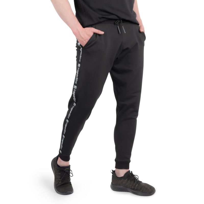 Pánské tepláky inSPORTline Comfyday Man černá standardní S