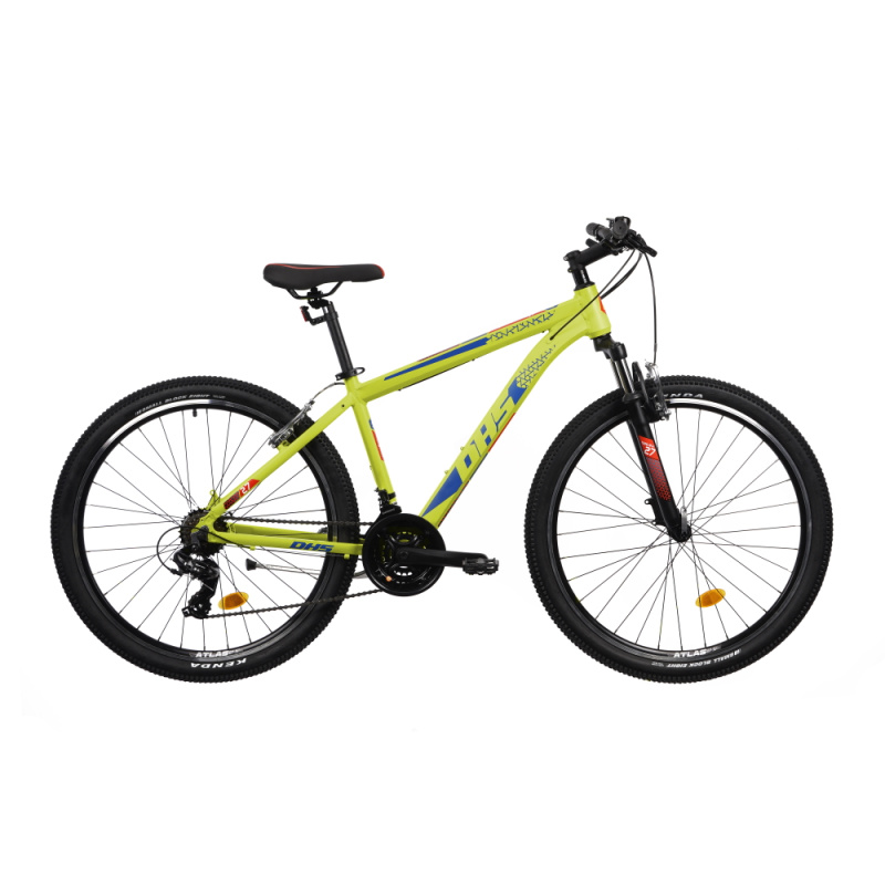 Horské kolo DHS Teranna 2723 27,5" 7.0 18" (165-180 cm) Green