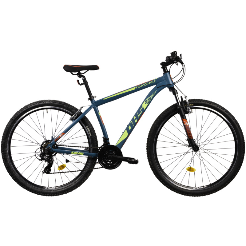 Horské kolo DHS Teranna 2923 29" 7.0 18" (175-187 cm) Green