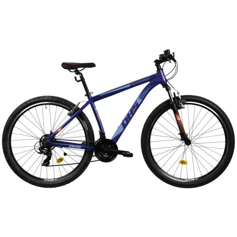 Horské kolo DHS Teranna 2923 29" 7.0 19,5" (182-193 cm) Blue