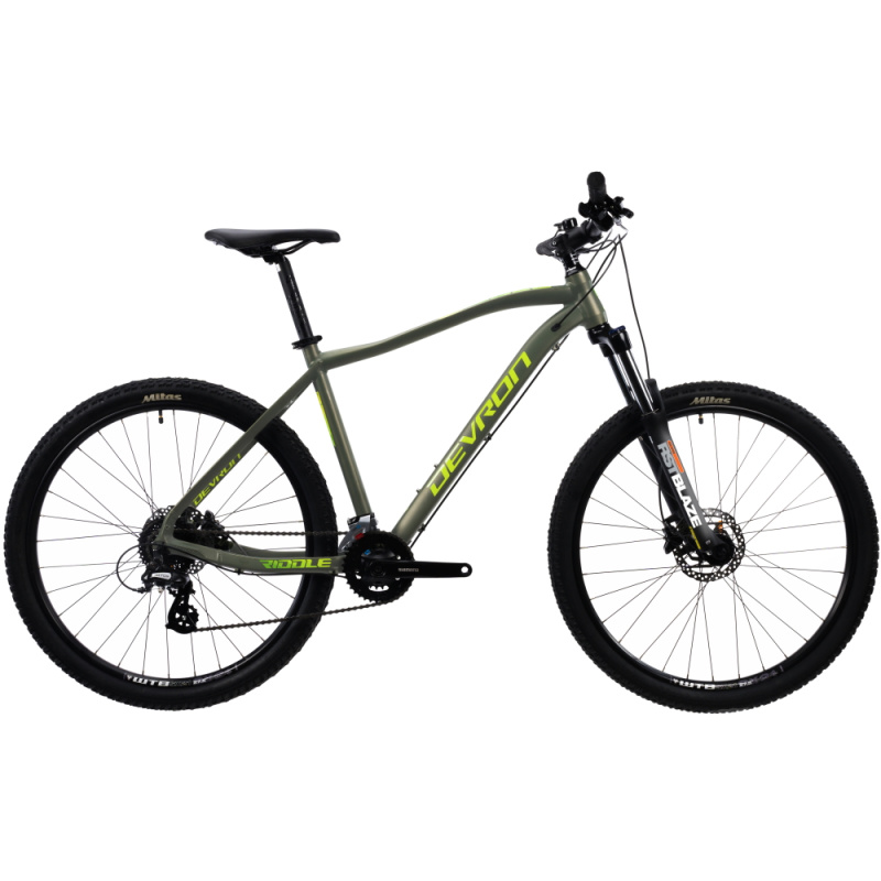 Horské kolo Devron Riddle H1.7 27,5" 221RM 18" (174-186 cm) Green