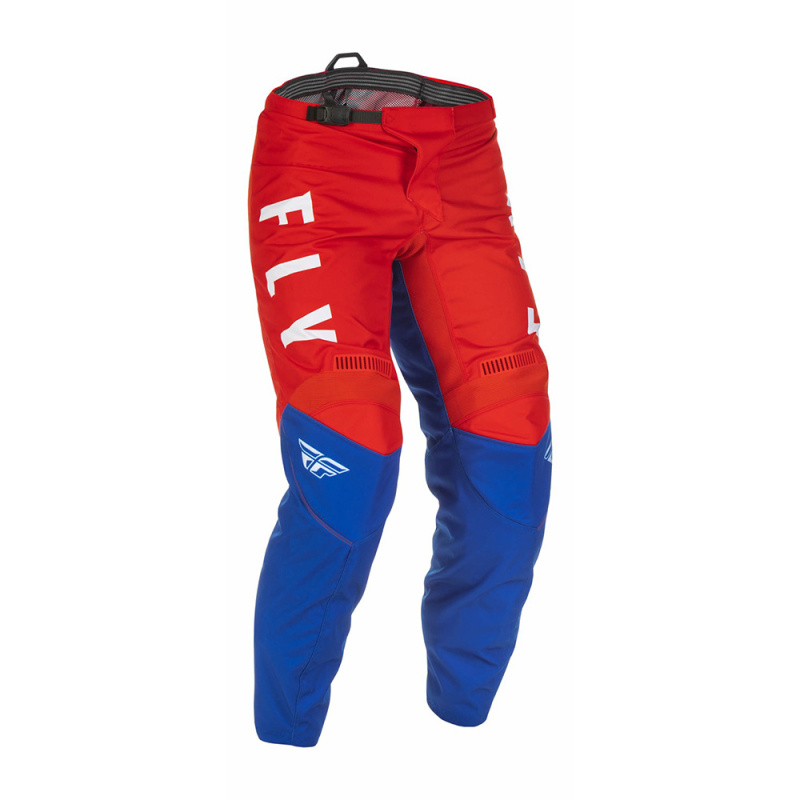 Motokrosové kalhoty Fly Racing F-16 Red White Blue červená/bílá/modrá 38