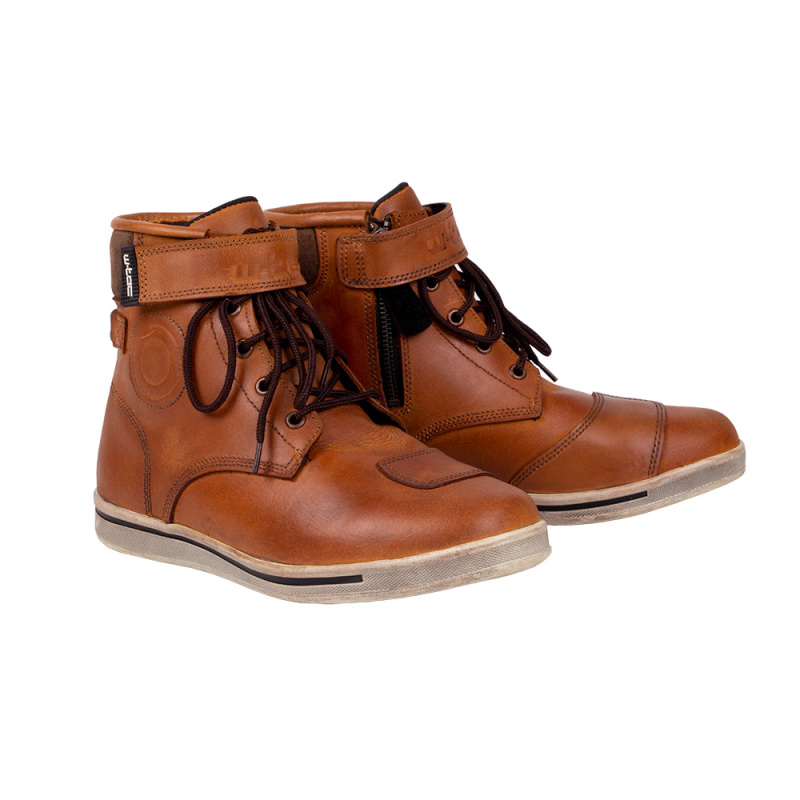 Moto boty W-TEC JuriCE Copper Canyon Brown 40