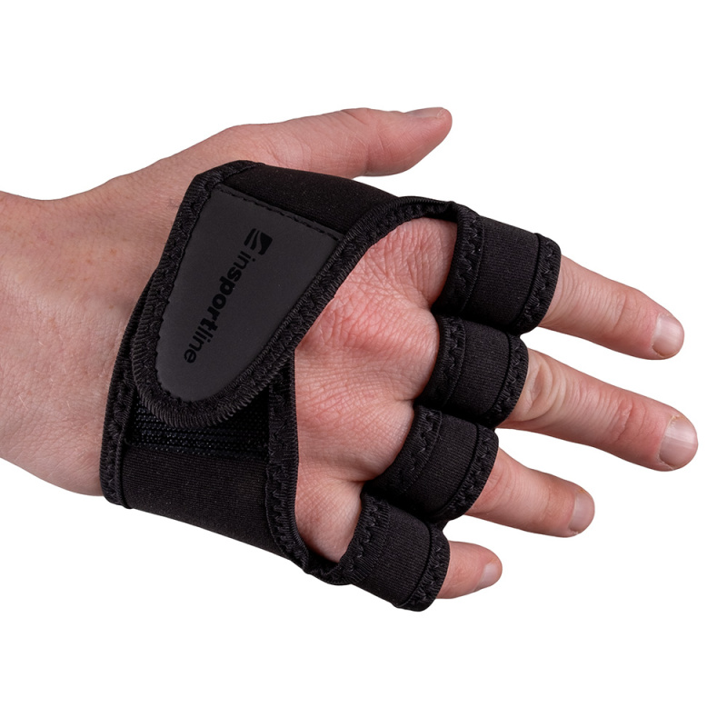 Vzpěračská ochrana dlaní inSPORTline LiftGuard L/XL