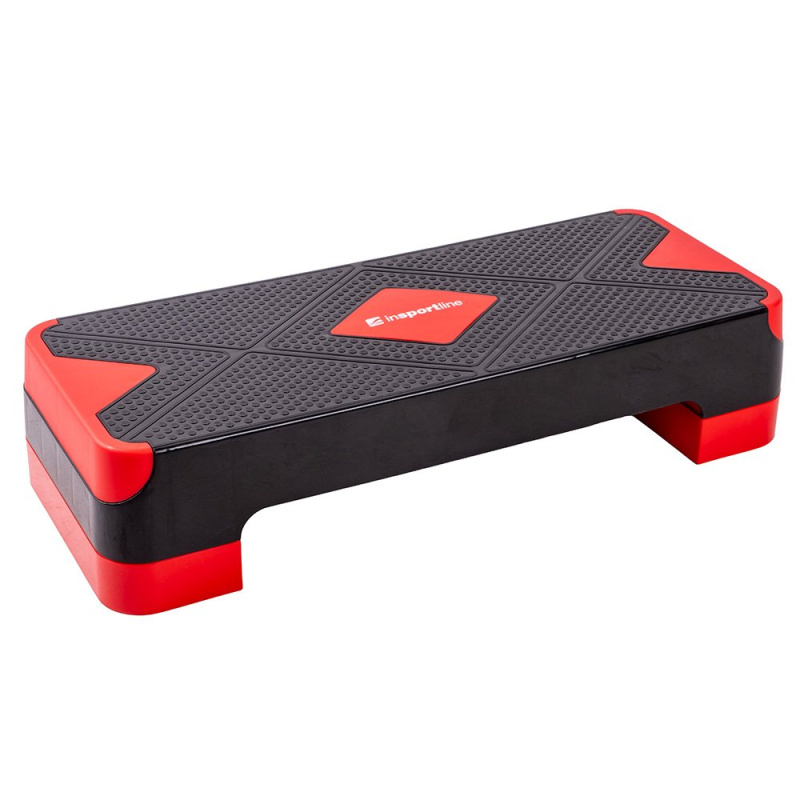 Aerobic step inSPORTline AS150 černo-červená