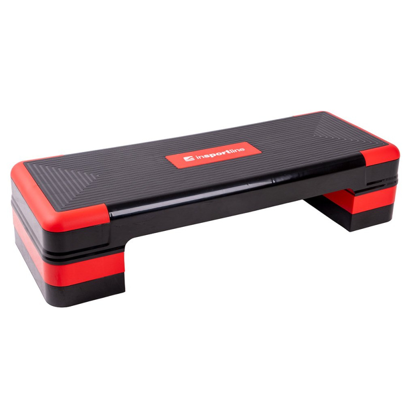 Aerobic step inSPORTline AS250 černo-červená