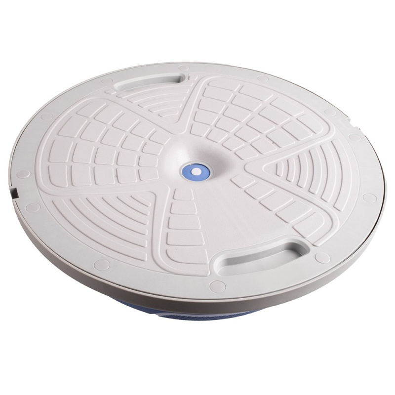 Balanční podložka inSPORTline Dome Compact šedo-modrá