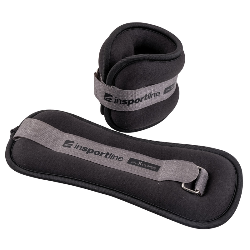 Závaží na zápěstí a kotník inSPORTline ON-X Neoprener 2x0,5 kg