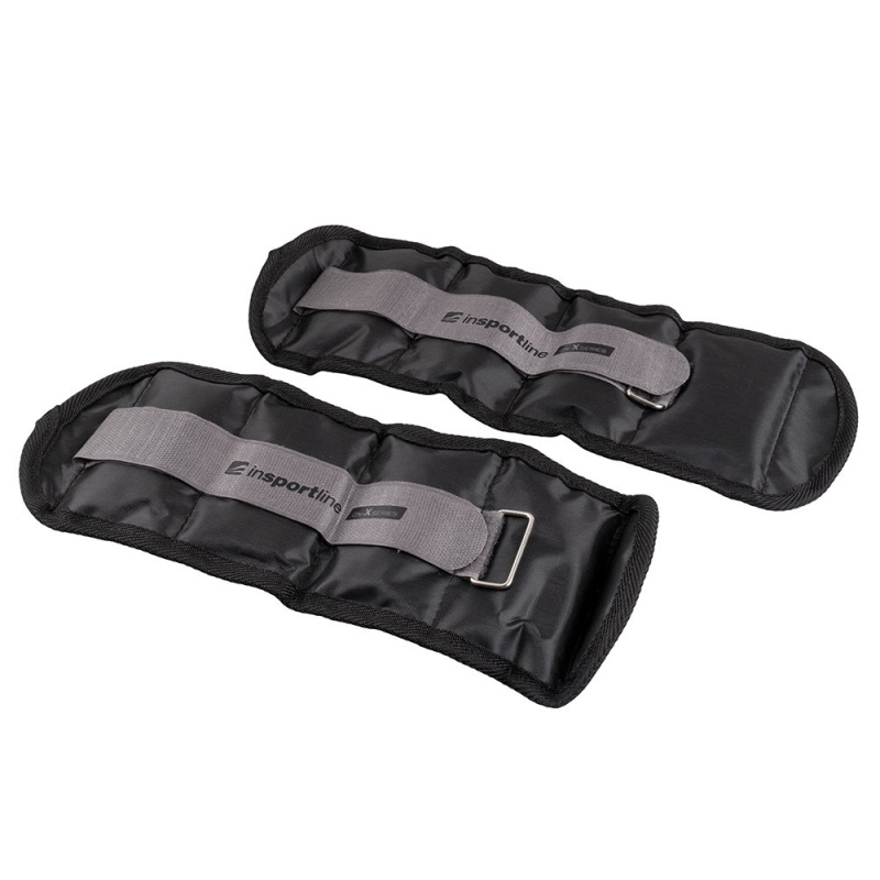 Závaží na zápěstí a kotník inSPORTline ON-X Oxforder 2x0,5 kg