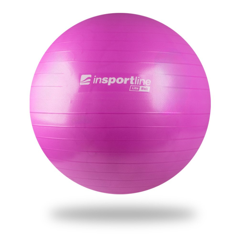 Gymnastický míč inSPORTline Lite Ball 45 cm žlutá