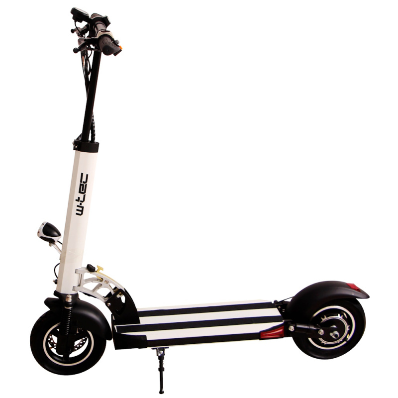 Elektrická koloběžka W-TEC Tenmark III 700W 10" - model 2025 bílá