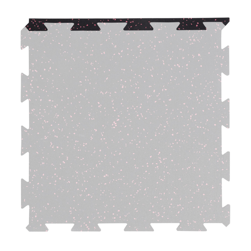 Okraj pro zátěžovou podložku inSPORTline Puzeko 50x50x1 cm černá - varianta B