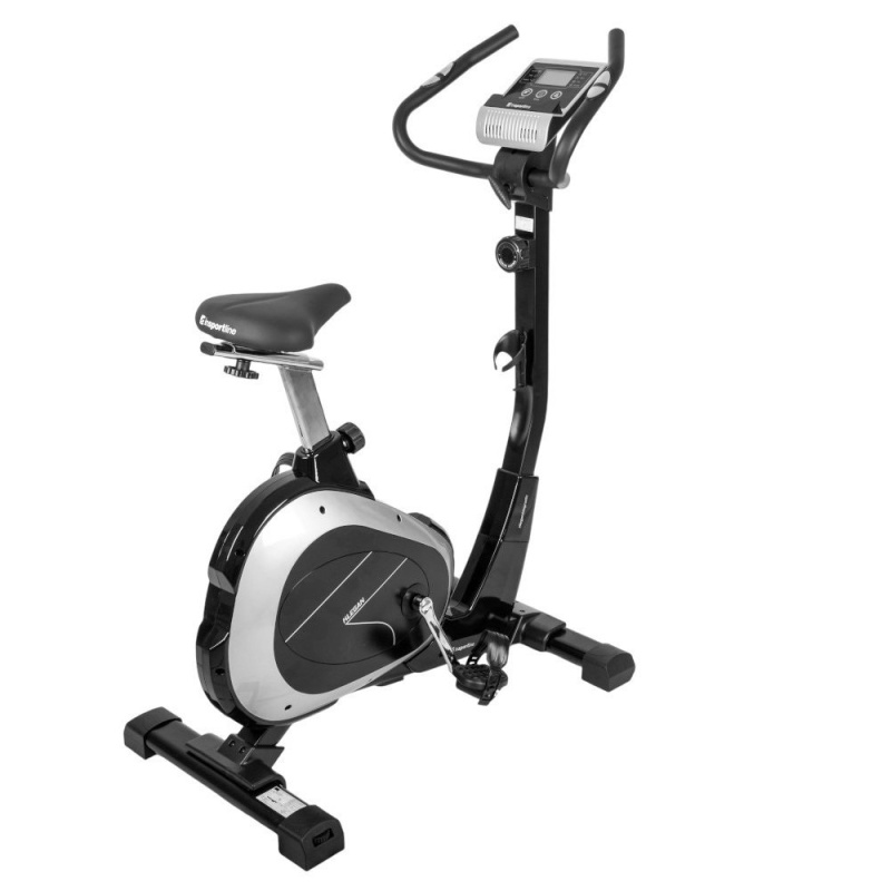 Rotoped inSPORTline Klegan černo-stříbrná