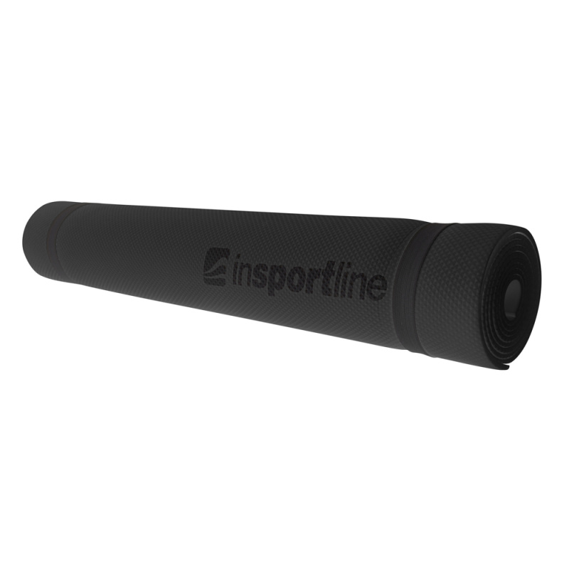 Karimatka inSPORTline EVA 173x60x0,4 cm černá