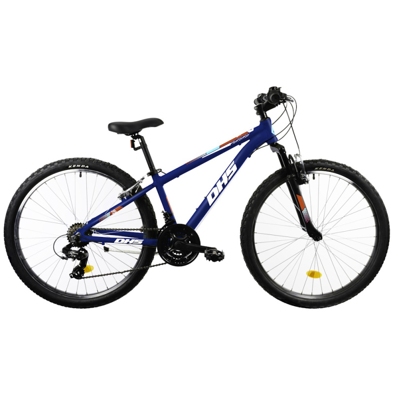 Horské kolo DHS Teranna 2623 26" 7.0 13" (136-153 cm) Blue