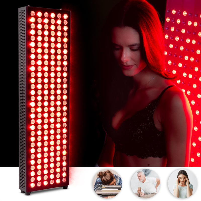 Infračervený LED panel inSPORTline Brister - 180 LED černá