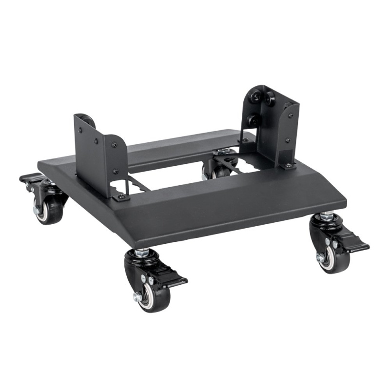 Stojan s kolečky pro infračervený LED panel inSPORTline Brister černá