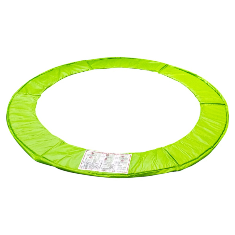 Kryt pružin pro trampolínu 244 cm zelená